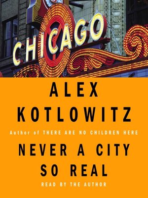 Never a City So Real - Audiobook